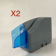 Digital Check Chex press CX30 Check Scanner Parts or Repair Lot of 2
