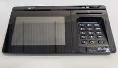 NEW OPEN BOX Equinox Luxe 8500i HD LCD Touchscreen Terminal Hybrid POS