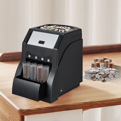High-Speed Coin Sorter for USD Coins with 200-Coin Capacity