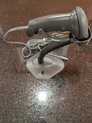 Symbol LS2208-SR20007R Barcode Scanner W/ Stand and USB Cable – USED