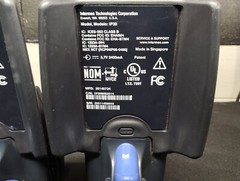 Intermec CN70e Barcode Scanner w/2 Intermec IP30 RFID Sleds