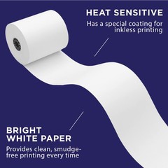 Thermal Paper for Toast TP200 Printer by Paper Planet | 20 Rolls
