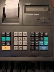 Royal 210DX Thermal Print Electronic Cash Register READ Condition