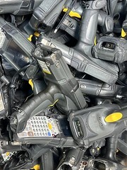 LOT OF ONE HUNDRED (100) MC9190-GA0SWEQA6WR Barcode Scanner USED TESTED WORKING