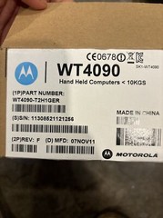 Motorola Symbol Zebra WT4090-T2H1GER Wearable Computer
