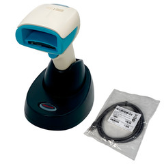 Honeywell Xenon 1902 Wireless QR Barcode Scanner w/CCB12-010BT Base & NEW Cable