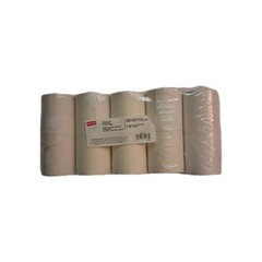 10-Pk Point Plus 3&Prime; x 90&prime; Carbonless 2-Ply Cash Register POS Paper Roll Tape New