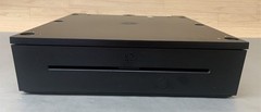 NCR 2171-2001-9090 Full Size 24V Black 5B/5C Adjustable Till No Lock Cash Drawer