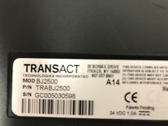 TransAct Ithaca BANKjet 2500 Inkjet Printer BJ2500