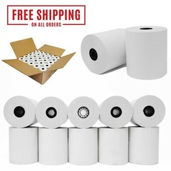 THERMAL PAPER RECEIPT ROLLS 3-1/8&Prime; X 230&prime; WHITE 500 ROLLS / 10 CASES FOR EPSON