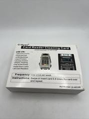 Ci Kyan Card Reader Cleaning Cards CR 80 Card Size 2 1/8 x 3 3/8 CK-601100