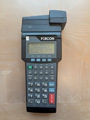Percon PT 2000 Handheld Inventory Scanner w/Top Gun Unit
