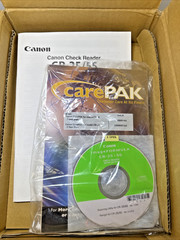 Canon imageFORMULA CR-25 Check Reader- NOB
