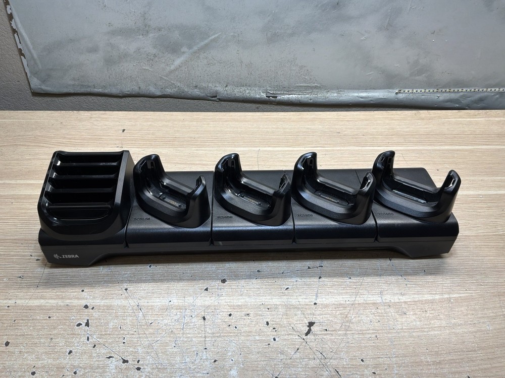 Zebra 5-Slot ShareCradle for TC51, TC52, TC56, TC57/JUA3843