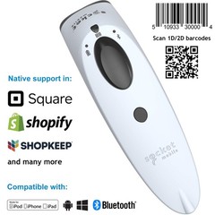 Socket Mobile SocketScan S740 Wireless 2D Handheld Barcode Scanner – White