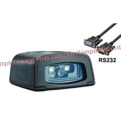 Zebra DS457-SR20004ZZWW 2D Wired USB/RS232 Fixed Mount Barcode Scanner w/ Cable