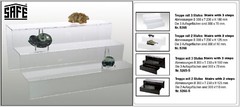 Illuminated Presentation Steps Surprise Eggs 3-Tier B300xT230xH180Mm Safe 5277