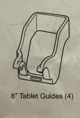 Zebra Tablet Guide for ET5X 8” Brand New Sealed Package