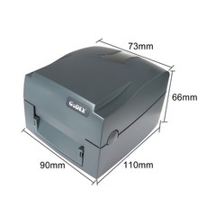 GODEX G500U 4 inch Thermal Transfer & Direct Thermal 203dpi USB Lable Printer US
