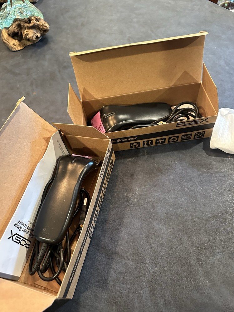 POSX Short Range Barcode Scanner (2 available)