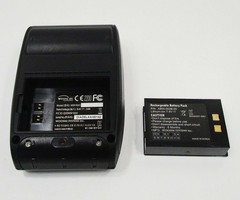 WOOSIM SYSTEMS WSP-R241 2&Prime; Mobile Bluetooth Thermal Printer with AC Adapter