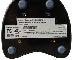 Honeywell Orbit MS7120 Omni Directional Barcode Scanner No Cable