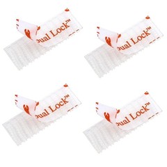 Universal Toll Tag Mounting Kit – 4 Adhesive Strips for EZ Pass, IZoom & More