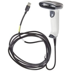 Honeywell 1300G Hyperion Handheld USB Barcode Reader, White, 1 Count