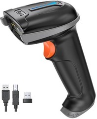 Tera 1D 2D QR Barcode Scanner Wireless and Wired (MS966)
