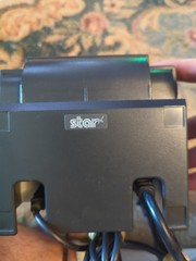 Star Micronics TSP100 FuturePRNT Thermal Receipt Printer POS w/ cables TSP143