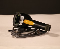 Used Barcode Scanner Ruban 4209 (NO STAND)