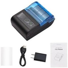 Receipt Printer, Portable Mini Thermal Receipt Printers USB Receipt Bill Tick…