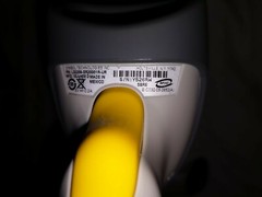 Symbol LS2208 Bar Code Reader, White LS2208-SR20001R-UR (SET OF 2)