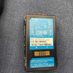 Zebra MC330L Mobile Computer Scanner Main Unit With Battery NEEDS REPROGRAM a