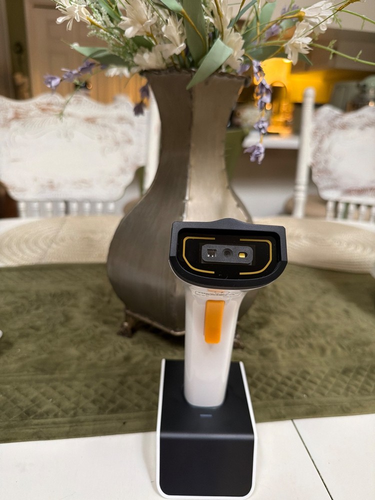 Netum DS2800 2D WIFI Wireless Barcode & Bluetooth Scanner W/Charging Port