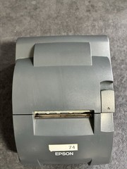 Epson TM-U220B Dot Matrix POS Receipt Printer Ethernet USB TESTED