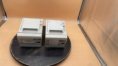 Epson TM-T88III POS Thermal Receipt Printer Serial Retail System Lot of 2