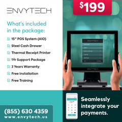 15” AIO ALL IN ONE Touchscreen POS System – $19 includes All Hardware & Software