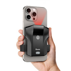 1D 2D QR Code Barcode Scanner Wireless Barcode Reader for iPhone Android iOS POS