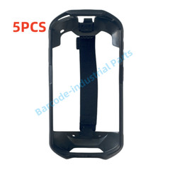 5PCS Rugged Boot with Hand Strap for Zebra TC52AX TC57AX (SG-TC52AX-EXOLOL-01)