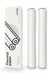 2 Roll A4 Thermal Paper 8.3×23 inch HPRT MT810 POOOLITECH Printer 50 Sheet