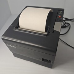 Epson TM-T88V M244A POS THERMAL Receipt Printer Serial With Power And USB Cords