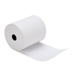 2-1/4&Prime; x 85&prime; POS Thermal Receipt Paper Credit Card Register FD100Ti FD50 FD50Ti
