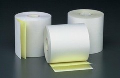 (16) 3&Prime; x 95&prime; 2-PLY W/C CARBONLESS POS RECEIPT PAPER ROLLS ~FAST FREE SHIPPING~