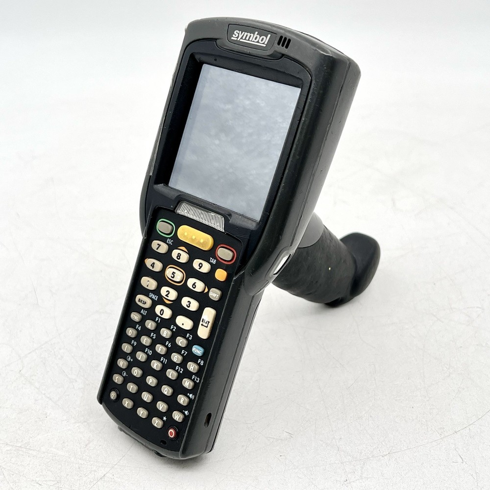 Symbol MC3090-GG0PBCG00WW Handheld Mobile PDA Wireless Barcode Scanner UNTESTED
