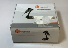 TaoTronics TT-BS003USB Wired Handheld Laser Barcode Scanner 30-88001-003 O4B