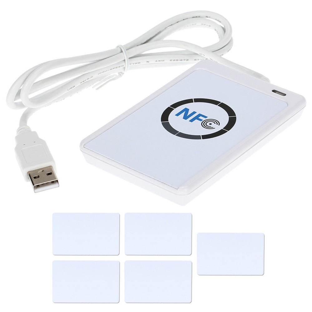 USB Interface Reader/Writer 13.56MHz ACR122U Free SDK W/ Z5F1