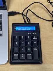 ID Tech M Series Securekey Pos USB KeyPad IDKE-504800BM TESTED