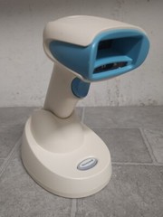 Honeywell Xenon 1902 Barcode Scanner + CCB01-010BT Base NO POWER ADAPTER