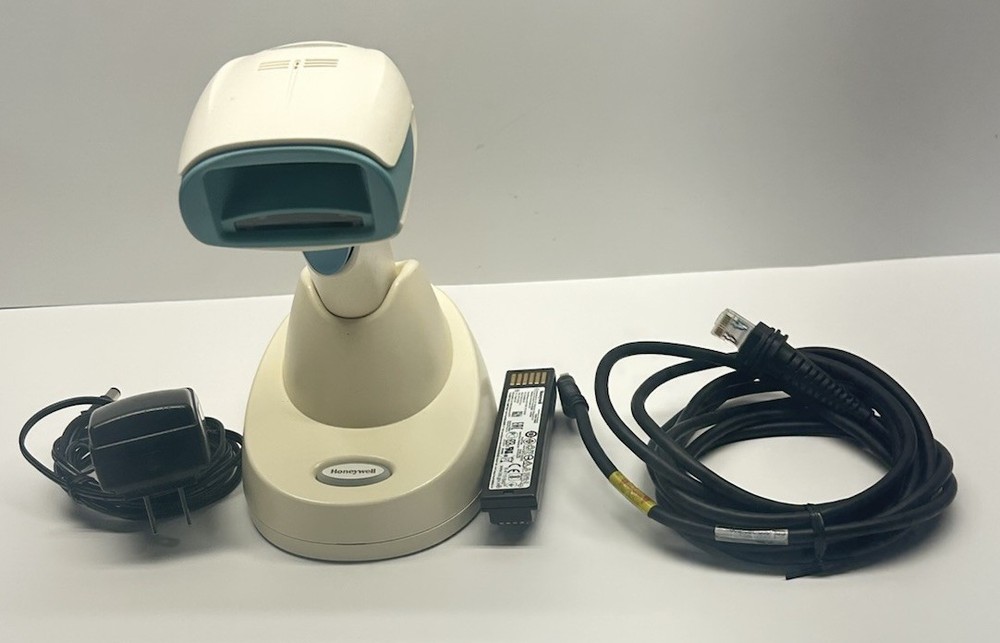 Honeywell Xenon 1952 Barcode Scanner 1952HHD-5-INT-N W/Cradle/Power Plug